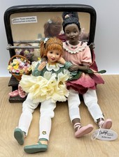 Daddy’s Figurines & KeepSakes 2001 Abby & China Ballerinas DK01K Limited Series picture