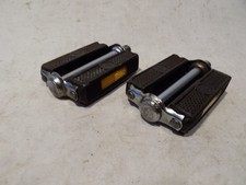 VINTAGE RALEIGH CHOPPER BIKE PEDALS SPORTS 9/16 TRIUMPH BSA RUDGE MK1 SUPERBE UK picture
