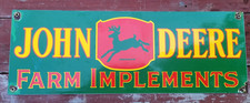 VINTAGE JOHN DEERE FARM IMPLEMENTS 24