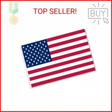 Yescom 3x5' ft USA U.S. American Star and Strips Flag w/Grommets Indoor Outdoor  picture