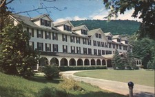 Roscoe, NY New York The Campbell Inn-Resort with Lake & Pool Kropp 1959 Vintage picture