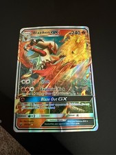 Blaziken GX 28/168 Celestial Storm Holo Ultra Rare Pokemon Card picture