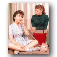 Annette Funicello, Roberta Shore Photo 8x10 The Shaggy Dog 1959 Movie Still picture