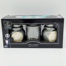 ✨NEW✨ Disney The Nightmare Before Christmas Sally's Potion Trinket Jar 3 Pieces picture
