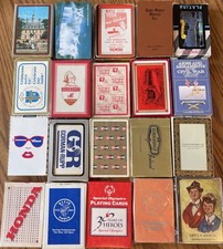 Lot Of 20 Decks Playing Cards picture