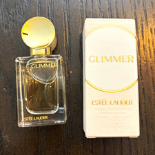 Estée Lauder Glimmer Mini Perfume 5ml Bottle w/ Box NEW Travel size picture