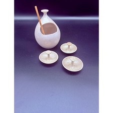 LaGardo Tackett Nuts to You Set Schmid Porcelain Mid Century Modern Nut Server picture