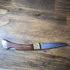 Vintage Imperial Frontier Double Eagle 4515U Knife Land O'Lakes Feed Promo USA picture