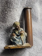 Antique Oriental Vienna Bronze Cold Painting picture