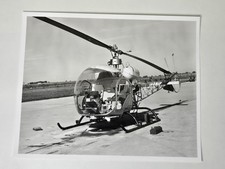 1969 Bell 47-GG Prototype Helicopter N8559F Jeff Evans Archive Photo Print picture
