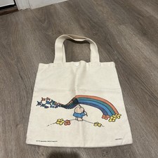 VINTAGE 1979 ZIGGY Portfolio tote bag Rainbows Butterflies Universal Press picture