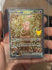 MEW ex SIR 🔥 30th Celebration Pokemon Card Early Release #152/128 picture