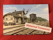 Chamois, Mo MoPac Depot Circa 1910 picture