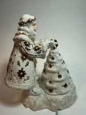 The Lenox Florentine and Pearl Jeweled Santa picture