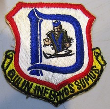 c.1950s Possible Dunkirk High School NY “D” Marauder Patch Made in Japan picture