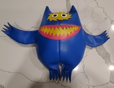 Original Vintage 1967 Naugahyde Nauga Monster Doll Blue Rare HTF picture
