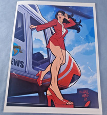 Lois Lane Superman Glossy Print Art 11