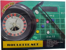 Deluxe Roulette Set with 10
