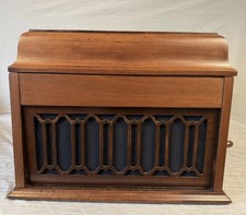 Vintage 1910s Sonora Melodie Tabletop Phonograph Gramophone Mahogany WORKING picture