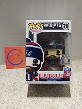 Funko Pop Football New England Patriots NFL Julian Edelman #70 Vinyl Fig picture