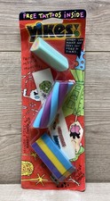 Vintage 1993 Yikes Eraserama Mondo Combo Eraser Set Sealed Berol w/ Tattoos picture