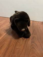 ANIMAL ALLEY Chocolate Brown Labrador Retriever Dog Plush  picture