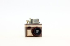 Handmade Wooden Camera Shape Lighter Collectible For Photograph Lovers picture