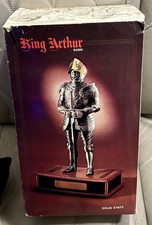 Vintage 1960s KING ARTHUR Solid State Transistor Radio New In Box Japan picture