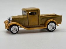 Matchbox 50th Anniversary Superfast ’32 Ford Pickup #08 Metallic Gold picture