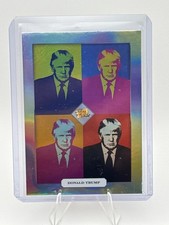 2026 Pieces of the Past Donald Trump Refractor HUGEEEE HIT picture