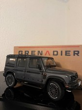 Ineos Grenadier official model BRAND NEW gunmetal picture