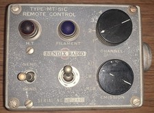 WW2 Military Bendix Radio TYPE MT-51C ref 110 J/144 picture