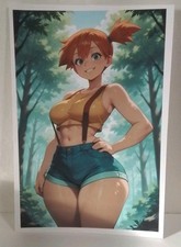 Misty - Pokémon Picture 4x6 Print picture