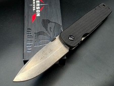 HARD TO FIND Emerson Knives Super A-100 TF Low Serial #0010 +Monster Thumb disk picture