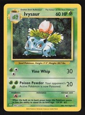 English NM Ivysaur 002/034 CL Holofoil Pokemon Trading Card Game Classic picture