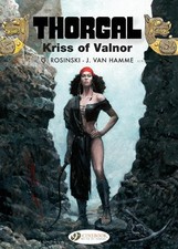 Jean Van Hamme Thorgal Vol. 20: Kriss of Valnor (Paperback) Thorgal (UK IMPORT) picture