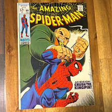 The Amazing Spider-Man #69 NM(9.0-9.2) Silver Age -John Romita  Cover picture
