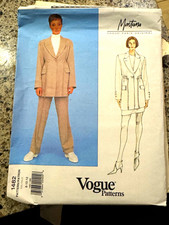 Vogue Patterns Vintage Original Women’s Pants Sewing Pattern 1482 picture