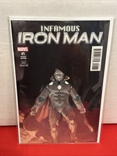 Infamous Iron Man #1 Incentive Esad Ribic Variant (Marvel Comics December 2016) picture