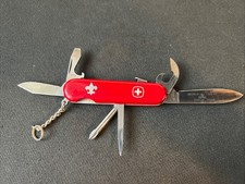 Wenger Switzerland BSA Boy Scouts  Swiss Army Multi Tool Knife ❤️victorinox picture