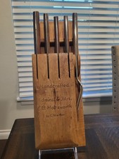 Vintage E. Warther & Son Knife Set – Rear Admiral Ernest C. Holtzworth picture