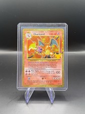 2026 Pokemon 30th Celebration Charizard 4/102 Gold Border Holo Classic picture