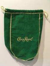 CROWN ROYAL BAG GREEN 9