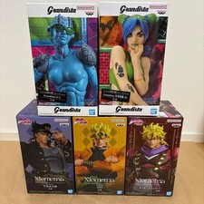 JoJo's Bizarre Adventure Figure Set 5 Pieces Collectible Anime Box Sent Folded picture
