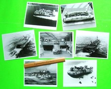 Lot/7 Official 1985 USN AMPHIBIOUS ASSAULT LANDING CRAFT #1 PHOTOS Bob Carlisle picture