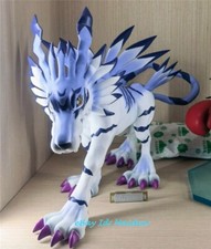 EVO studio Garurumon Statue Resin Digimon Collectibles 20cm picture