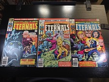 The Eternals 1, 8, 13 🌌 1st Appearance Lot BEHOLD KIRBY'S COSMIC SERIES😃 picture
