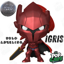 HORROR ANIME Funko Pop Cave IGRIS SOLO LEVELING Limited Edition METALLIC CHASE picture