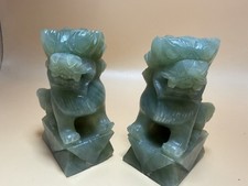 Pair Of Chinese Foo Dogs picture