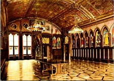 Frankfurt am Main Kaisersaal Interior Color View Continental Postcard B852 picture